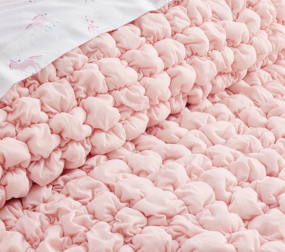 Marshmallow Comforter & Pillowcase Pottery Barn Kids AU